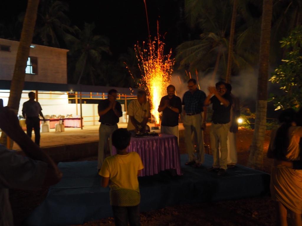 Kanbay Beach Resort Kannur Eksteriør bilde