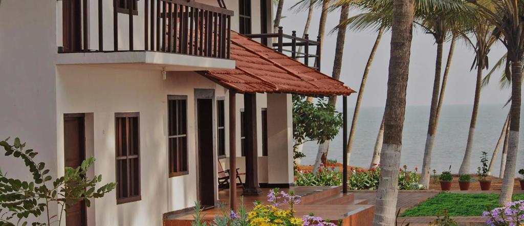 Kanbay Beach Resort Kannur Eksteriør bilde